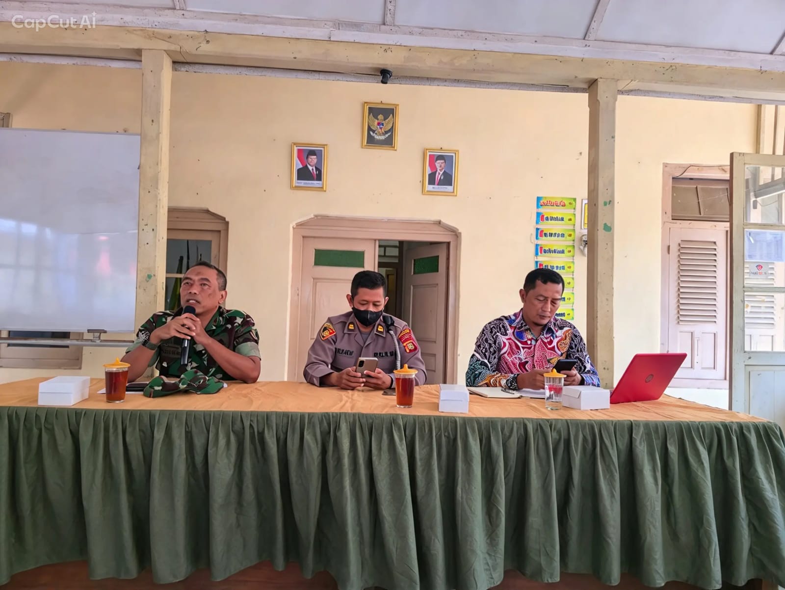 Pegawai MTsN 6 Kulon Progo Hadiri Rapat Koordinasi Rutin se-Kapanewon Galur